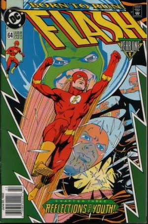 couverture, jaquette Flash 64  - Flash: Year One - Born to Run!, Chapter 3: Reflections of Yo...Issues V2 (1987 - 2009) (DC Comics) Comics