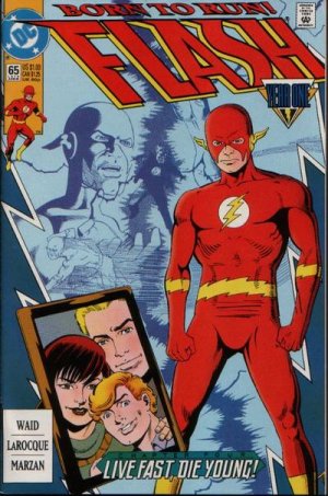 Flash 65 - Flash: Year One - Born to Run!, Chapter 4: Live Fast... Die ...