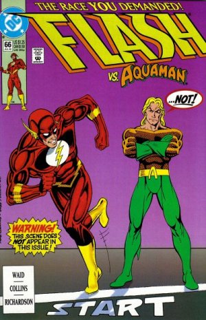 couverture, jaquette Flash 66  - Fish StoryIssues V2 (1987 - 2009) (DC Comics) Comics