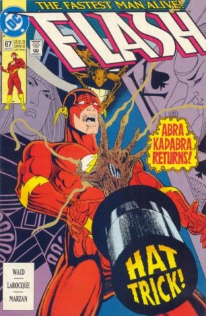 couverture, jaquette Flash 67  - MisdirectionIssues V2 (1987 - 2009) (DC Comics) Comics