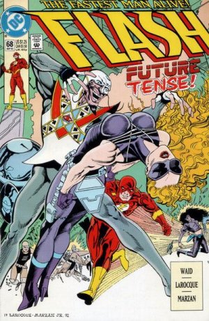 couverture, jaquette Flash 68  - Beat the ClockIssues V2 (1987 - 2009) (DC Comics) Comics