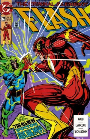 couverture, jaquette Flash 71  - Nowhere FastIssues V2 (1987 - 2009) (DC Comics) Comics