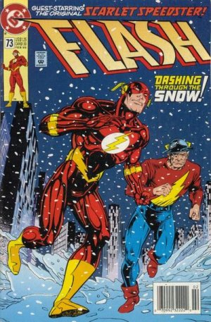couverture, jaquette Flash 73  - One Perfect GiftIssues V2 (1987 - 2009) (DC Comics) Comics