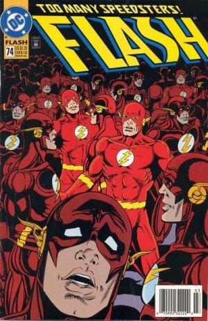 couverture, jaquette Flash 74  - TrustIssues V2 (1987 - 2009) (DC Comics) Comics