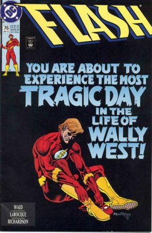 couverture, jaquette Flash 76  - Identity CrisisIssues V2 (1987 - 2009) (DC Comics) Comics