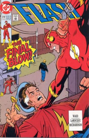 couverture, jaquette Flash 77  - Suicide RunIssues V2 (1987 - 2009) (DC Comics) Comics