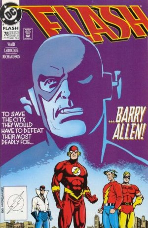 couverture, jaquette Flash 78  - BlitzkriegIssues V2 (1987 - 2009) (DC Comics) Comics