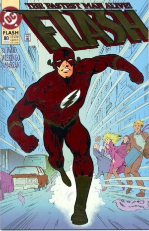 couverture, jaquette Flash 80  - Back on Track Chapter 1: Opposites AttractIssues V2 (1987 - 2009) (DC Comics) Comics