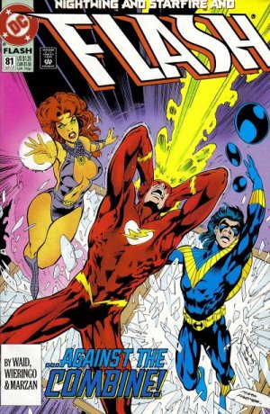 Flash 81 - Back on Track Chapter 2: Friends and Lovers