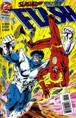 couverture, jaquette Flash 84  - Cutting EdgeIssues V2 (1987 - 2009) (DC Comics) Comics