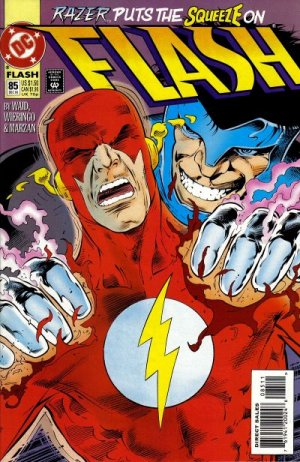 couverture, jaquette Flash 85  - Cut and RunIssues V2 (1987 - 2009) (DC Comics) Comics