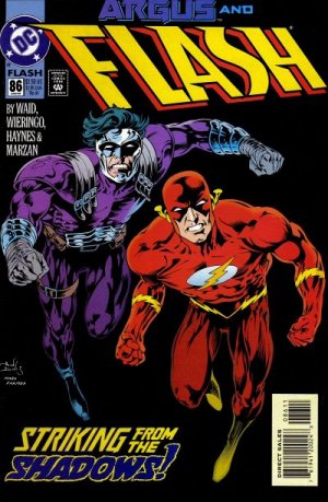 couverture, jaquette Flash 86  - Rival ForcesIssues V2 (1987 - 2009) (DC Comics) Comics