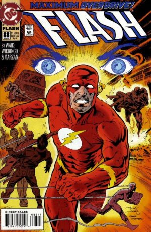couverture, jaquette Flash 88  - Mean StreakIssues V2 (1987 - 2009) (DC Comics) Comics