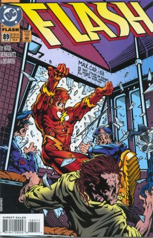couverture, jaquette Flash 89  - Swift DecisionIssues V2 (1987 - 2009) (DC Comics) Comics