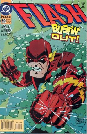 couverture, jaquette Flash 90  - On The RunIssues V2 (1987 - 2009) (DC Comics) Comics