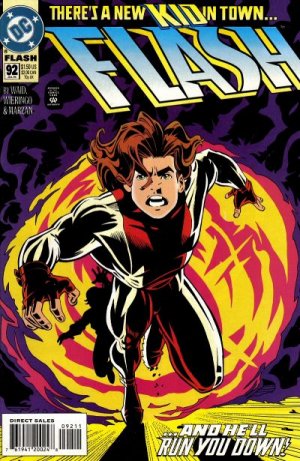 Flash # 92 Issues V2 (1987 - 2009)