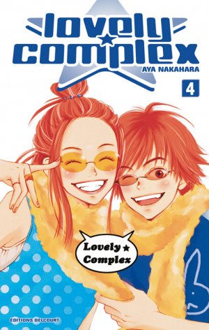 couverture, jaquette Lovely Complex  4  (Delcourt Manga) Manga