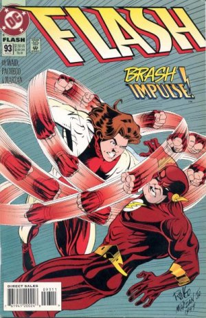 couverture, jaquette Flash 93  - Reckless Youth Chapter Two: Quick StudyIssues V2 (1987 - 2009) (DC Comics) Comics