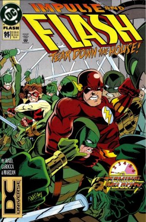 couverture, jaquette Flash 95  - Terminal Velocity, Mach One: The Dead Yet LiveIssues V2 (1987 - 2009) (DC Comics) Comics