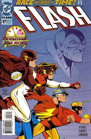 couverture, jaquette Flash 97  - Terminal Velocity, Mach Three: The Other Side of LightIssues V2 (1987 - 2009) (DC Comics) Comics