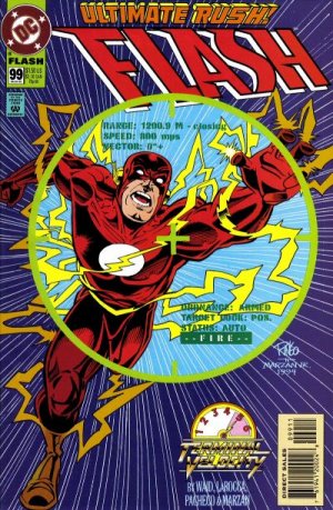 couverture, jaquette Flash 99  - Terminal Velocity, Redline: Ultimate RushIssues V2 (1987 - 2009) (DC Comics) Comics