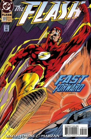 couverture, jaquette Flash 101  - Going the DistanceIssues V2 (1987 - 2009) (DC Comics) Comics