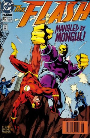 couverture, jaquette Flash 102  - Running AwayIssues V2 (1987 - 2009) (DC Comics) Comics