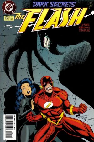 couverture, jaquette Flash 103  - What I Did For LoveIssues V2 (1987 - 2009) (DC Comics) Comics