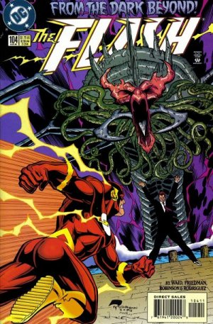 couverture, jaquette Flash 104  - The QuickeningIssues V2 (1987 - 2009) (DC Comics) Comics