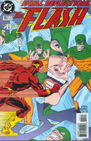 couverture, jaquette Flash 105  - Through a Glass DarklyIssues V2 (1987 - 2009) (DC Comics) Comics