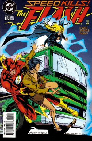 couverture, jaquette Flash 106  - Back With a VengeanceIssues V2 (1987 - 2009) (DC Comics) Comics