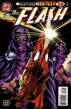 couverture, jaquette Flash 108  - Dead Heat - First Lap: FlatfootedIssues V2 (1987 - 2009) (DC Comics) Comics