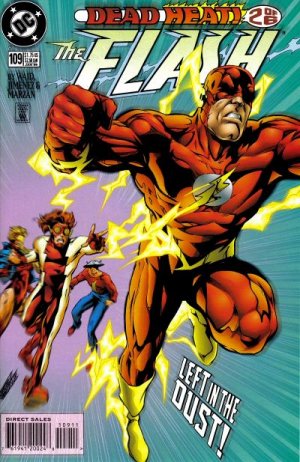 couverture, jaquette Flash 109  - Dead Heat - Second Lap: A Swiftly Tilting PlanetIssues V2 (1987 - 2009) (DC Comics) Comics