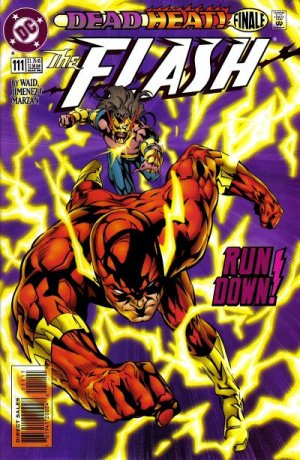 couverture, jaquette Flash 111  - Dead Heat - Final Lap:GodspeedIssues V2 (1987 - 2009) (DC Comics) Comics