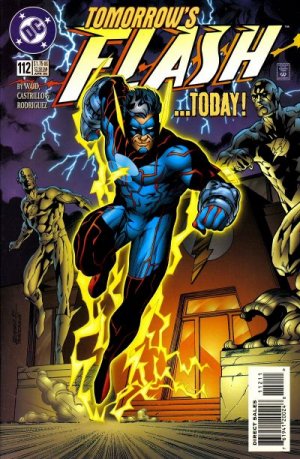couverture, jaquette Flash 112  - Future PerfectIssues V2 (1987 - 2009) (DC Comics) Comics