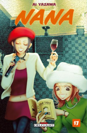 couverture, jaquette Nana 17 VOLUMES (Delcourt Manga) Manga
