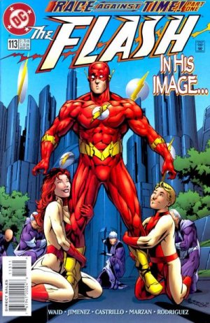 couverture, jaquette Flash 113  - Race Against Time - Chapter One: WallyworldIssues V2 (1987 - 2009) (DC Comics) Comics