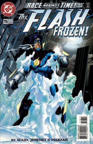 couverture, jaquette Flash 116  - Race Against Time - Chapter Four: Flash FrozenIssues V2 (1987 - 2009) (DC Comics) Comics
