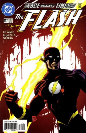 couverture, jaquette Flash 117  - Race Against Time - Finish Line: Double TeamIssues V2 (1987 - 2009) (DC Comics) Comics