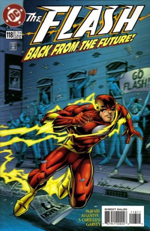 couverture, jaquette Flash 118  - Heart - Race Against Time: AftermathIssues V2 (1987 - 2009) (DC Comics) Comics