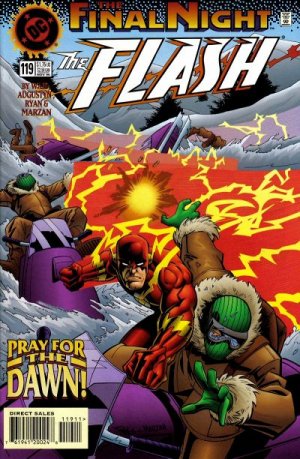 couverture, jaquette Flash 119  - Pray for the DawnIssues V2 (1987 - 2009) (DC Comics) Comics