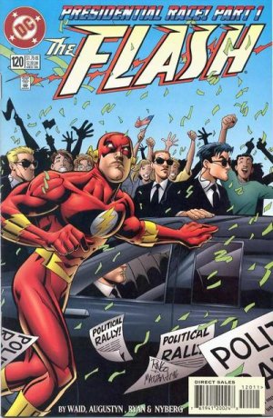 couverture, jaquette Flash 120  - Presidential Race - Chapter One:Circular LogicIssues V2 (1987 - 2009) (DC Comics) Comics