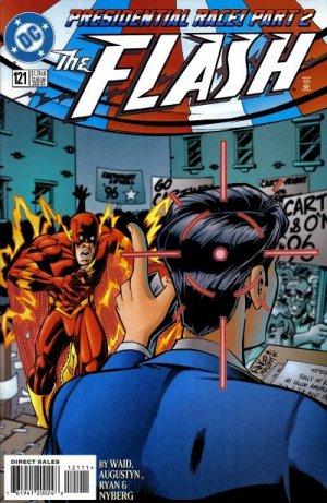 couverture, jaquette Flash 121  - Presidential Race - Chapter Two:Down to the WireIssues V2 (1987 - 2009) (DC Comics) Comics
