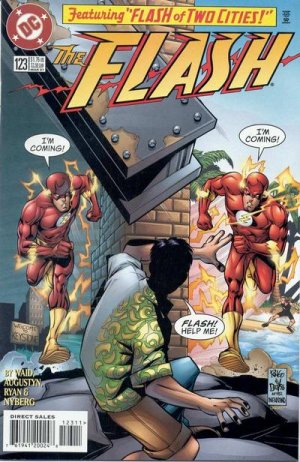 couverture, jaquette Flash 123  - The Flash of Two CitiesIssues V2 (1987 - 2009) (DC Comics) Comics