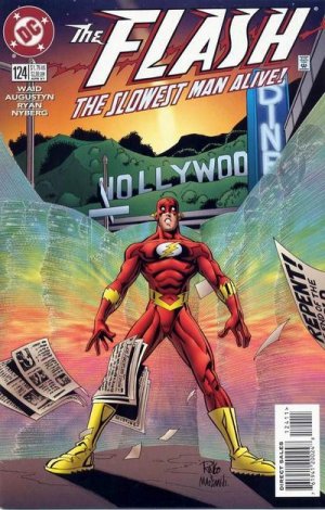 couverture, jaquette Flash 124  - Quicker than the EyeIssues V2 (1987 - 2009) (DC Comics) Comics