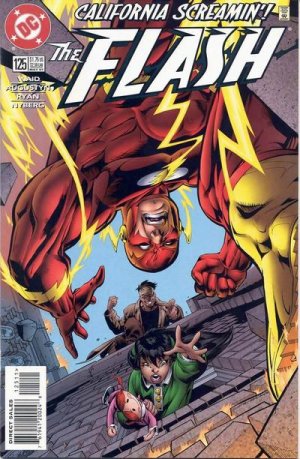 couverture, jaquette Flash 125  - Cause and EffectIssues V2 (1987 - 2009) (DC Comics) Comics