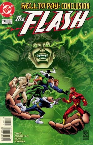 couverture, jaquette Flash 129  - Hell to Pay - Conclusion:An Attack of ConscienceIssues V2 (1987 - 2009) (DC Comics) Comics