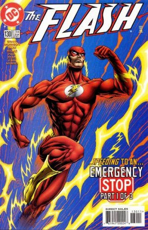 couverture, jaquette Flash 130  - Emergency Stop: Part OneIssues V2 (1987 - 2009) (DC Comics) Comics