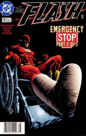 couverture, jaquette Flash 131  - Emergency Stop - Part Two: ThreadsIssues V2 (1987 - 2009) (DC Comics) Comics
