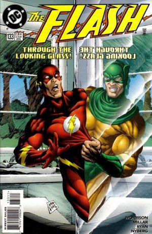 couverture, jaquette Flash 133  - Flash Through the Looking GlassIssues V2 (1987 - 2009) (DC Comics) Comics